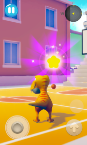 اسکرین شات 3 بازی Talking Dinosaur