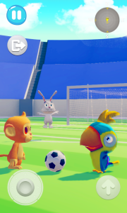 اسکرین شات 4 برنامه Talking Parrot