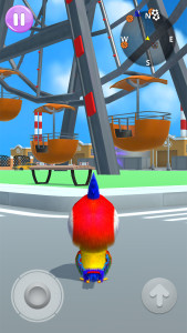 اسکرین شات 6 برنامه Talking Parrot