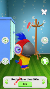 اسکرین شات 7 برنامه Talking Parrot