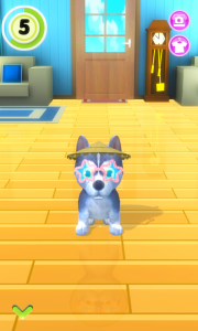 اسکرین شات 2 بازی My Talking Puppy