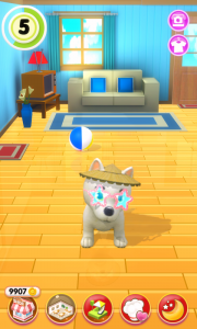اسکرین شات 1 بازی My Talking Puppy