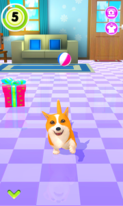 اسکرین شات 3 بازی My Talking Puppy