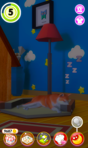 اسکرین شات 6 بازی My Talking Puppy