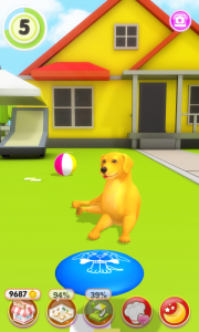 اسکرین شات 4 بازی My Talking Puppy