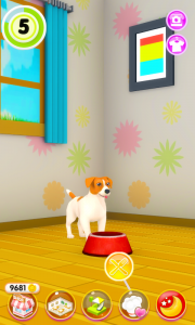 اسکرین شات 7 بازی My Talking Puppy