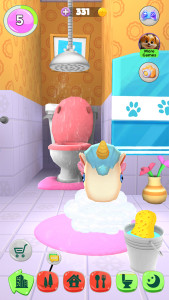 اسکرین شات 6 بازی Talking Unicorn