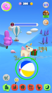 اسکرین شات 1 بازی Talking Unicorn