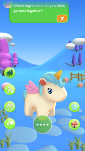 اسکرین شات 2 بازی Talking Unicorn