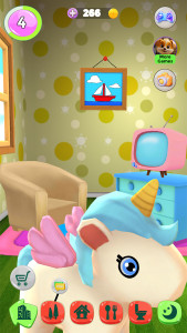اسکرین شات 5 بازی Talking Unicorn