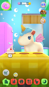اسکرین شات 4 بازی Talking Unicorn
