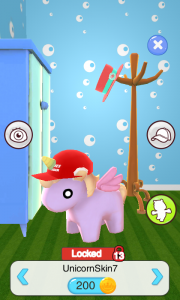 اسکرین شات 3 بازی Talking Unicorn