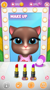اسکرین شات بازی Lily The Cat: Virtual Pet Game 2