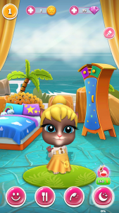 اسکرین شات بازی Lily The Cat: Virtual Pet Game 5