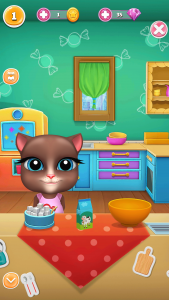 اسکرین شات بازی Lily The Cat: Virtual Pet Game 4