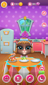 اسکرین شات بازی Lily The Cat: Virtual Pet Game 7