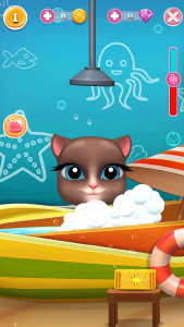 اسکرین شات بازی Lily The Cat: Virtual Pet Game 3