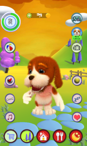 اسکرین شات بازی Talking Dog Basset 5