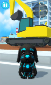 اسکرین شات 2 بازی Talking Dog Basset