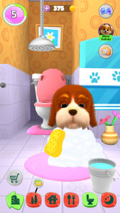 اسکرین شات 5 بازی Talking Dog Basset