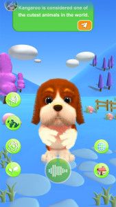 اسکرین شات 1 بازی Talking Dog Basset