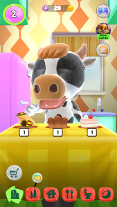 اسکرین شات 5 بازی Talking Calf