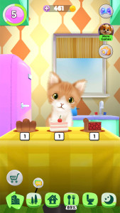 اسکرین شات 7 بازی Talking Cat