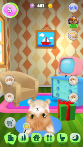 اسکرین شات 3 بازی Talking Cat