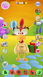 اسکرین شات 1 بازی Talking Chick