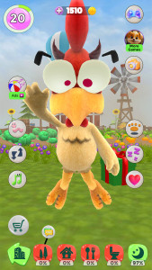 اسکرین شات 6 بازی Talking Chick