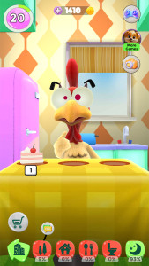 اسکرین شات 2 بازی Talking Chick