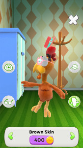 اسکرین شات 3 بازی Talking Chick