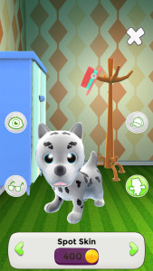 اسکرین شات 7 بازی Talking Puppy - Virtual Pet
