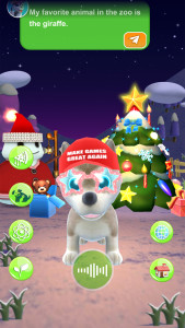 اسکرین شات 5 بازی Talking Puppy - Virtual Pet