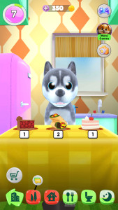 اسکرین شات 8 بازی Talking Puppy - Virtual Pet