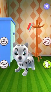 اسکرین شات بازی Talking Puppy 8