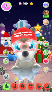 اسکرین شات 6 بازی Talking Puppy - Virtual Pet