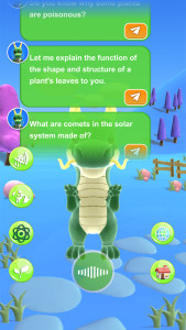 اسکرین شات 2 بازی Talking Dragon