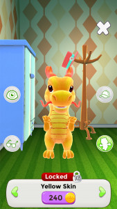 اسکرین شات 4 بازی Talking Dragon