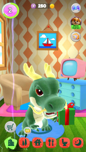 اسکرین شات 3 بازی Talking Dragon