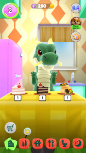 اسکرین شات 5 بازی Talking Dragon