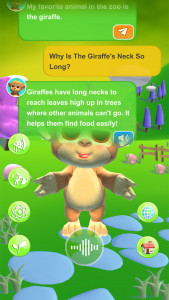 اسکرین شات 4 بازی Talking Monkey - Smart Buddy