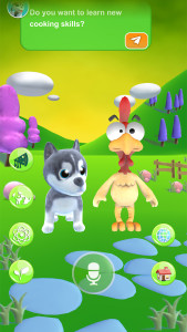 اسکرین شات 7 بازی Talking Puppy And Chick