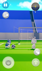 اسکرین شات 1 بازی Talking Puppy And Chick