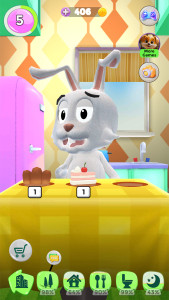 اسکرین شات 3 بازی Talking Rabbit -  My Pet Bunny