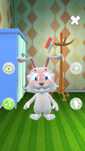 اسکرین شات 7 بازی Talking Rabbit -  My Pet Bunny