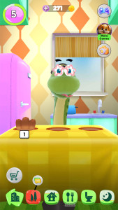 اسکرین شات 4 بازی Talking Snake