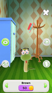 اسکرین شات 3 بازی Talking Snake