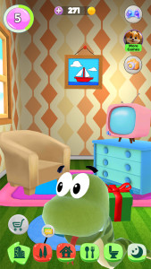 اسکرین شات 7 بازی Talking Snake