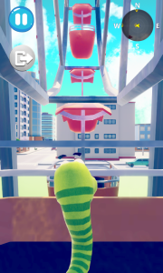 اسکرین شات 1 بازی Talking Snake